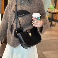 Women Cowhide Genuine Leather Shoulder Bag Ladies Soft Cow Real Leather Handbag Female Fashion Luxury Design Crossbody Bag Lady