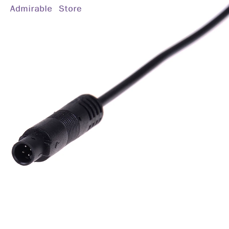 [W]Reversing camera extension cord 4 core car rear view image recorder 4P cable