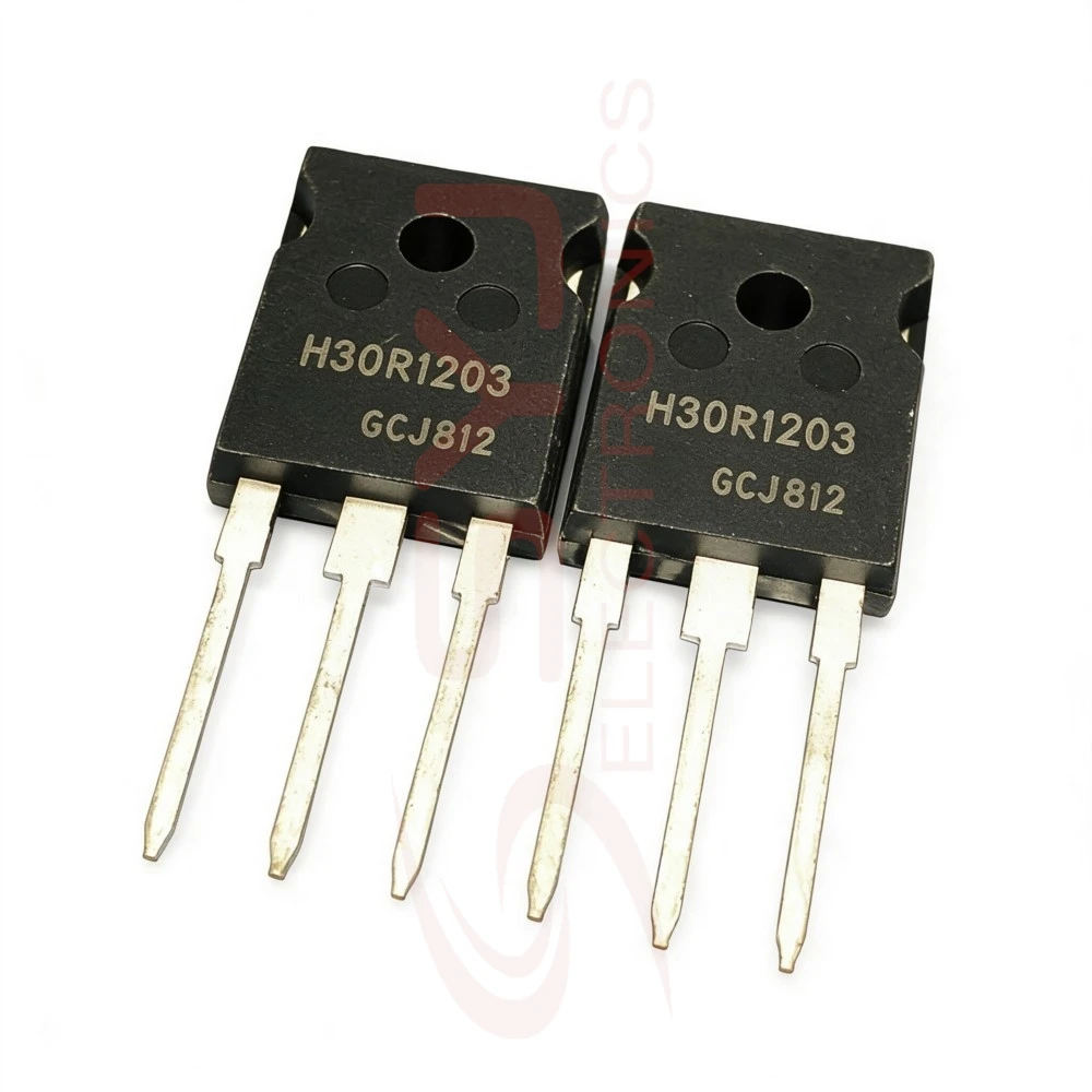 5PCS H30R1203 DPG60C300HB SFI608PT IRG4PC60F AOK20B60D1 H30R120 TO-247
