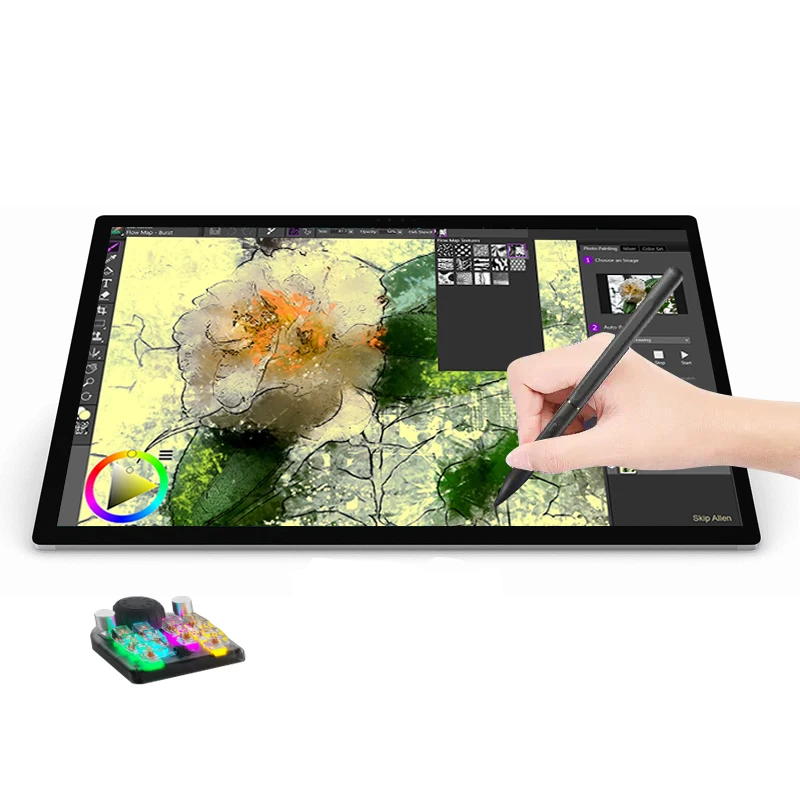 Portable Art Graphic Drawing Tablet with Screen Designer Tablette Graphique Dessin with Digital Pen