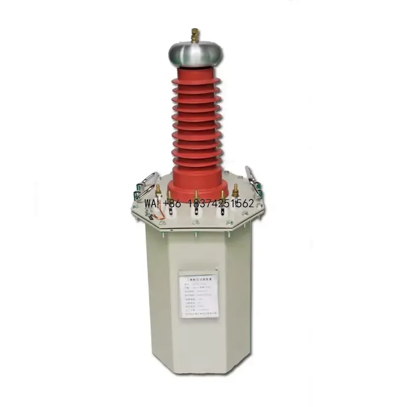 Wmwmnu for Resistance Tester 5kVA 50kV Oil AC DC High Voltage Tester Transformer Hipot for System IP55 Protection