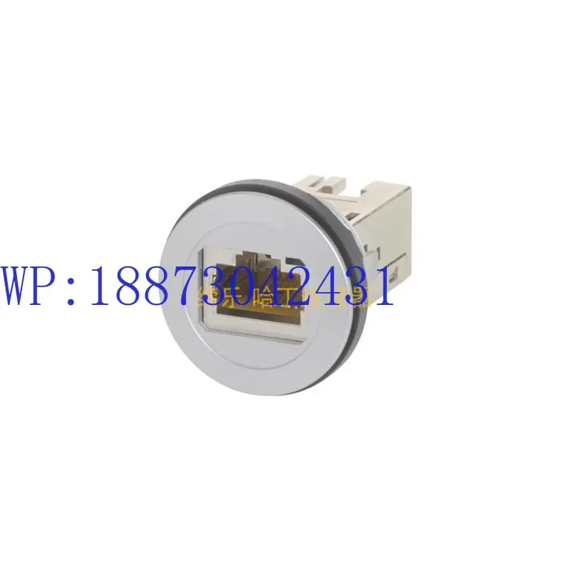 Harting 09454521560 1 Port, Cat6 Zone/RJ45 Socket Interface Socket