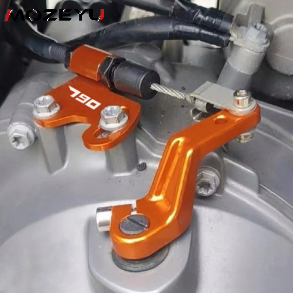 

For 790DUKE 790 DUKE 890 2020- 2025 2024 2023 2022 2021 CNC Easy Pull Clutch Lever Motorcycle Aluminium One Finger Clutch Lever