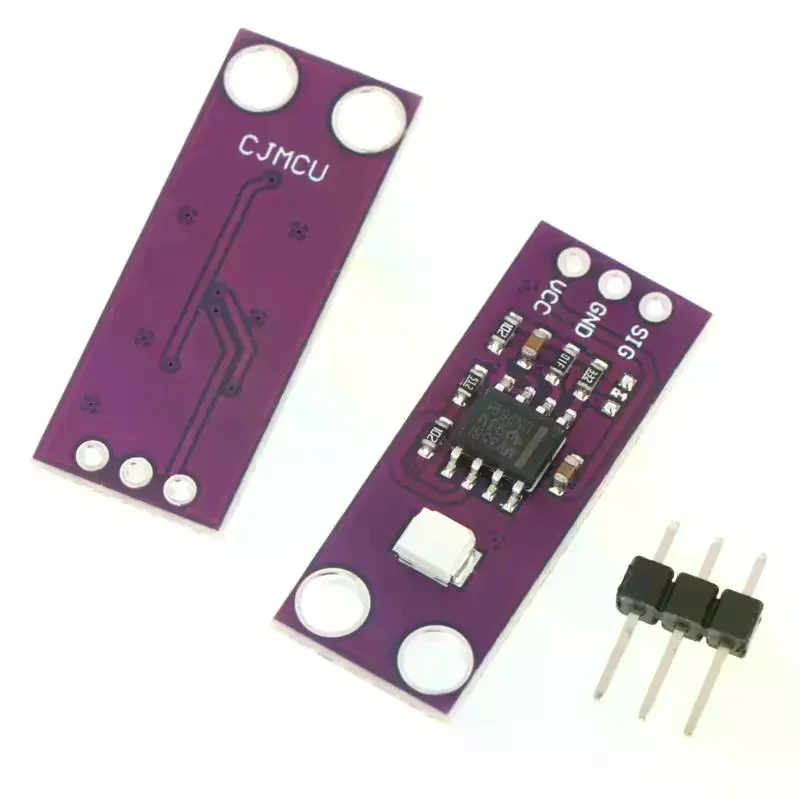 UV Detection Sensor Module Stable Output High Sensitivity 1/3/5Pcs for Wearable UV Alarm Device Development