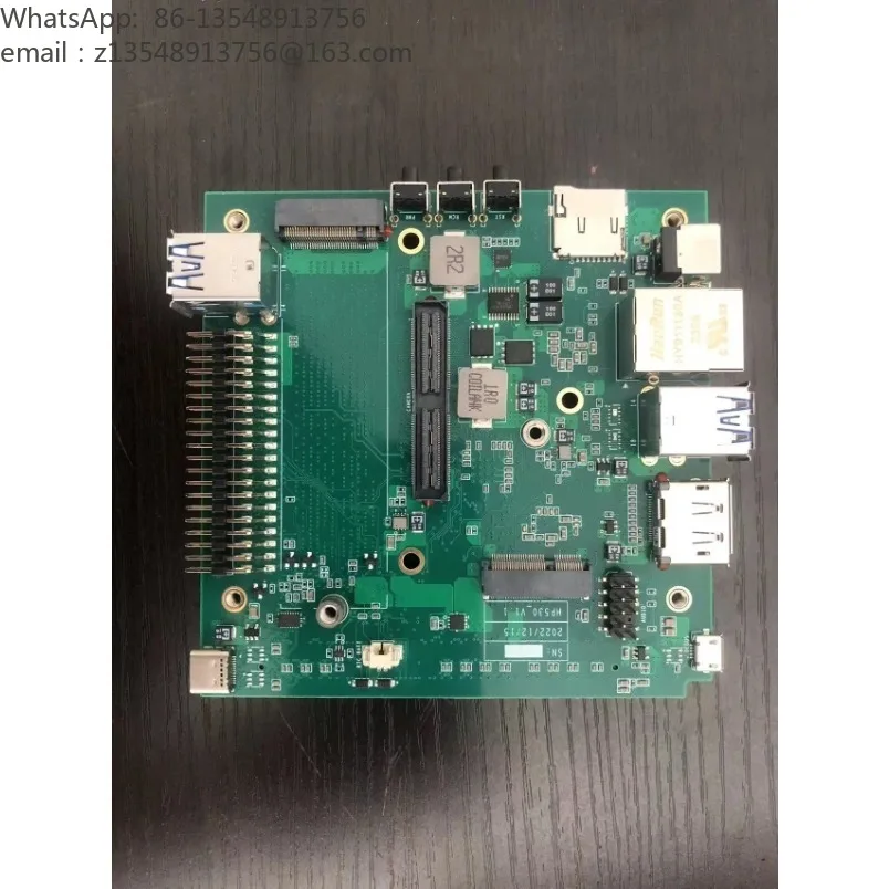 AGX Orin Embedded Carrier Board, Interfaces Consistent With Official Reference Kit