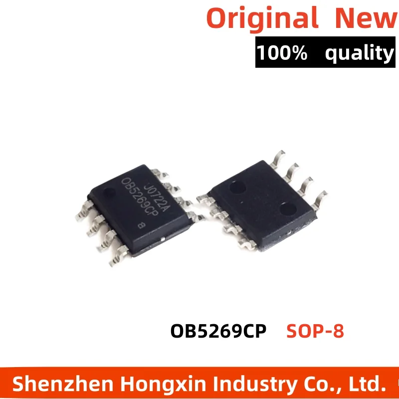 

10 pieces New OB5269CP OB5269 LCD power management chip SOP-8 SMT 8-pin