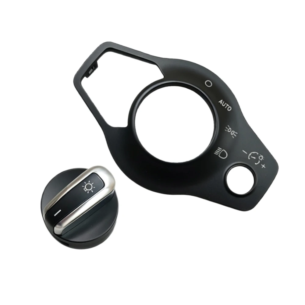 Headlamp Switch Housing Headlight Switch Knob OEM Style Fitment Interior Control Component Electrical Switch Assembly