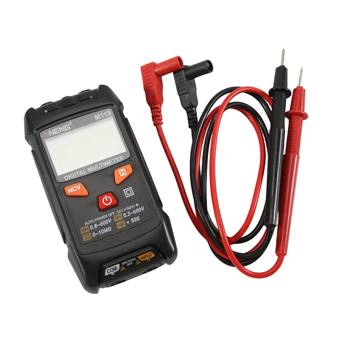 A64K M113 Mini Digital Multimeter Voltage Meter 1999 Counts Multimetro Ohm NCV Electricity Tools Measuring Instruments