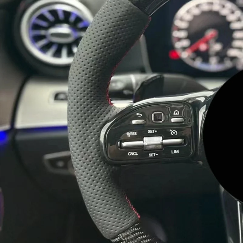 Racing Parts Cars Steering Wheel Cover Carbon Fiber Car Games Steering Wheel Pc