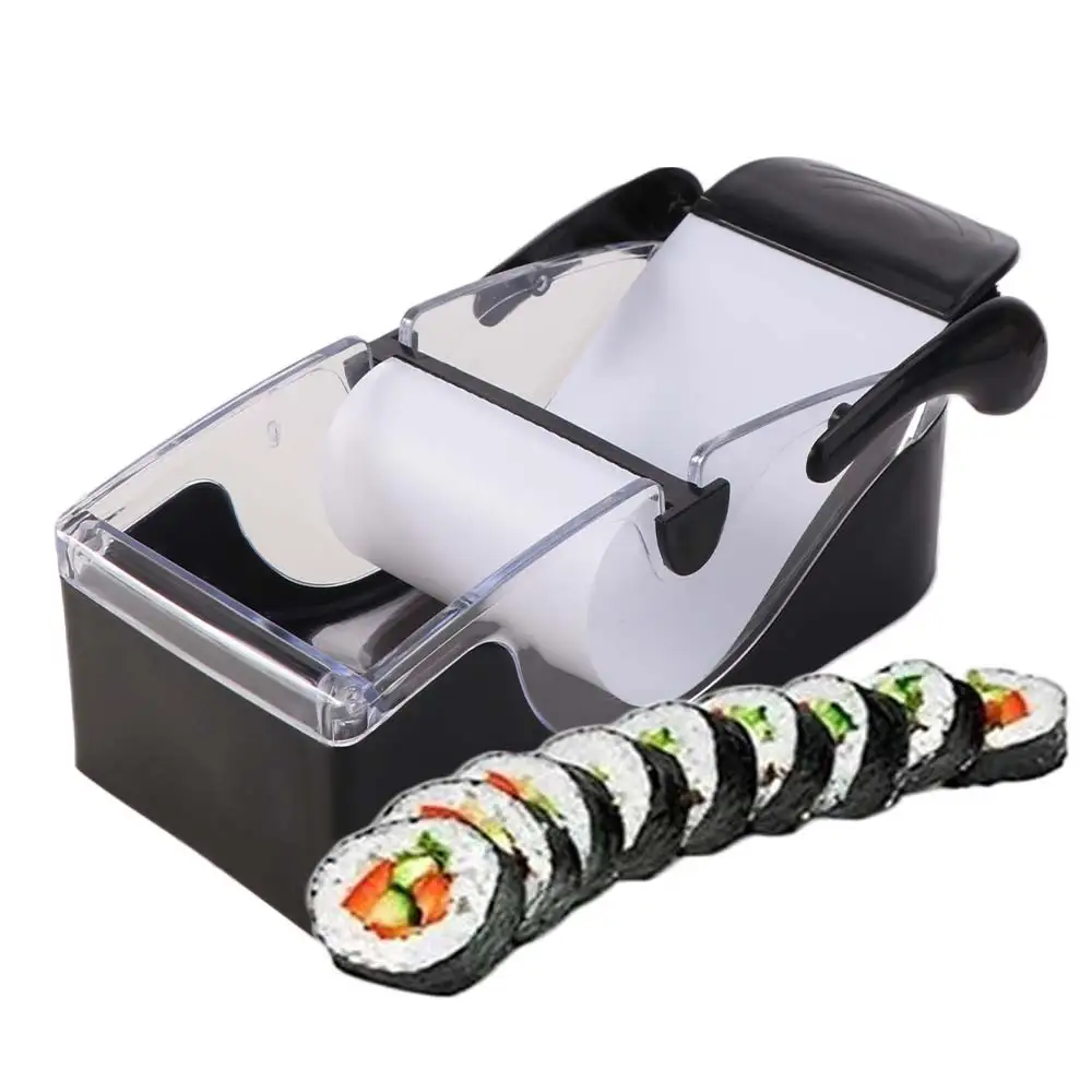 Práctico y Eficiente Enrollador de Sushi Antiadherente Estilo Japonés, Herramienta Desmontable para Hacer Sushi, Preparación de Comidas