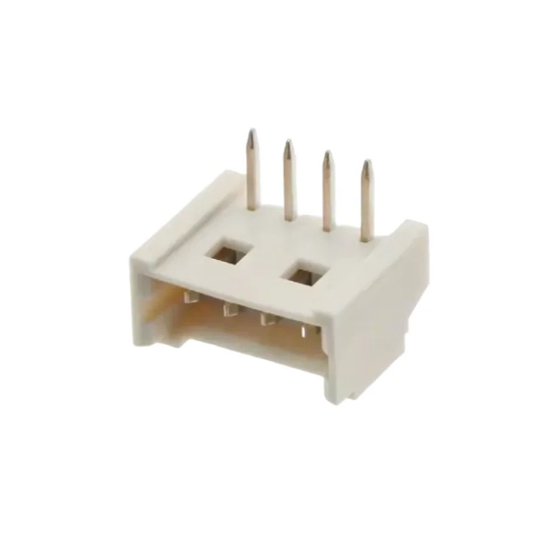

Free Shipping 10pcs/Lot 0530480410 Connector Header Through Hole, Right Angle 4 position 0.049" (1.25mm) 53048-0410