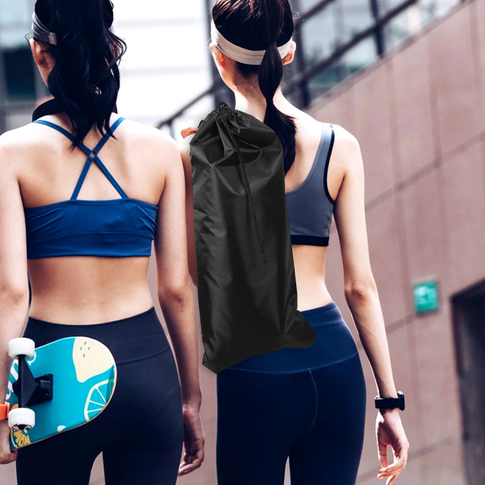 

Skateboard Bag Compact Design Comfortable Carry Sling for All Ages Ideal for Travel Gym and Outdoor Use Multi-Functional Storage