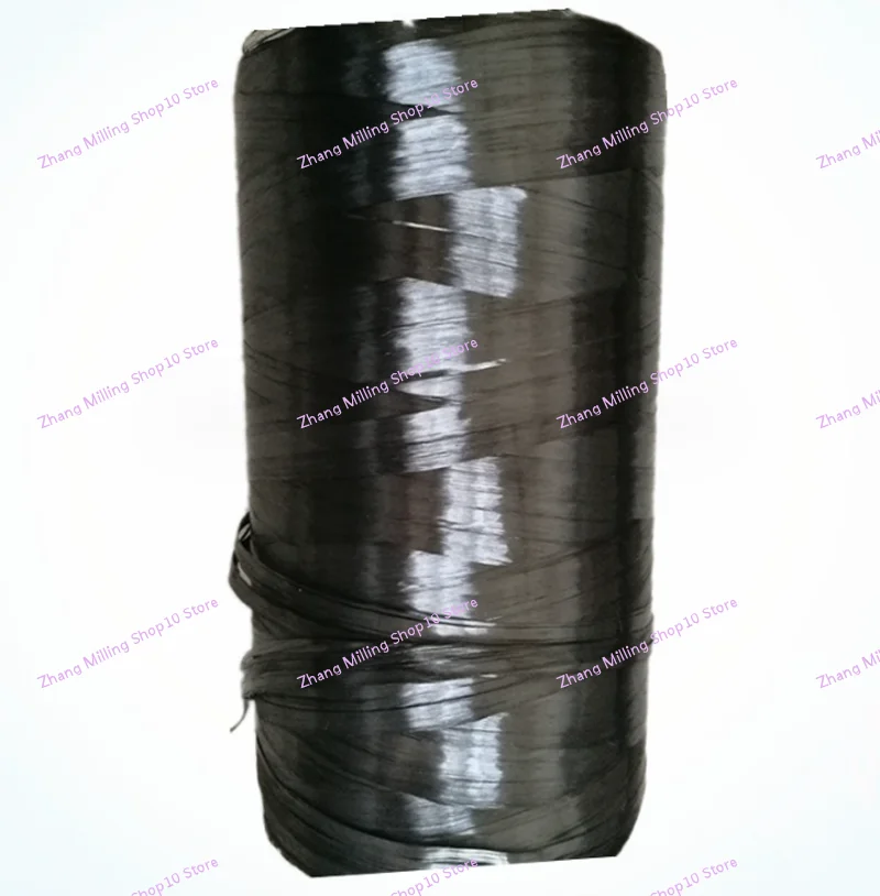 12K Carbon Fiber Fibre Tow Filament Yarn Thread Tape 4900MPa 20m Length