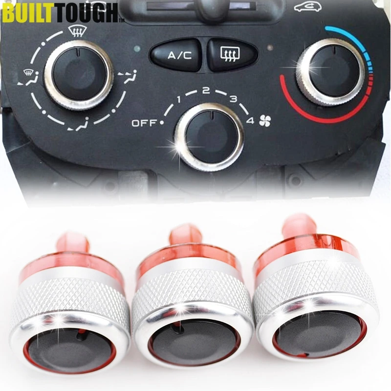 Araba AC Isıtıcı İklim Kontrol anahtar düğmeleri Etiket Aramalar Kapak Peugeot 206 206 207 Citroen C2 Xsara Picasso Aksesuarları