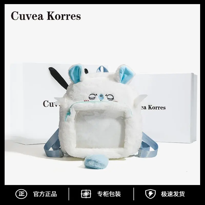 

Anime Chiikawa Usagi Hachiware Plush Hair Ties Cartoon Girl Student Hair Accessories Headband Cute Doll Kawaii Lovely 2026 New