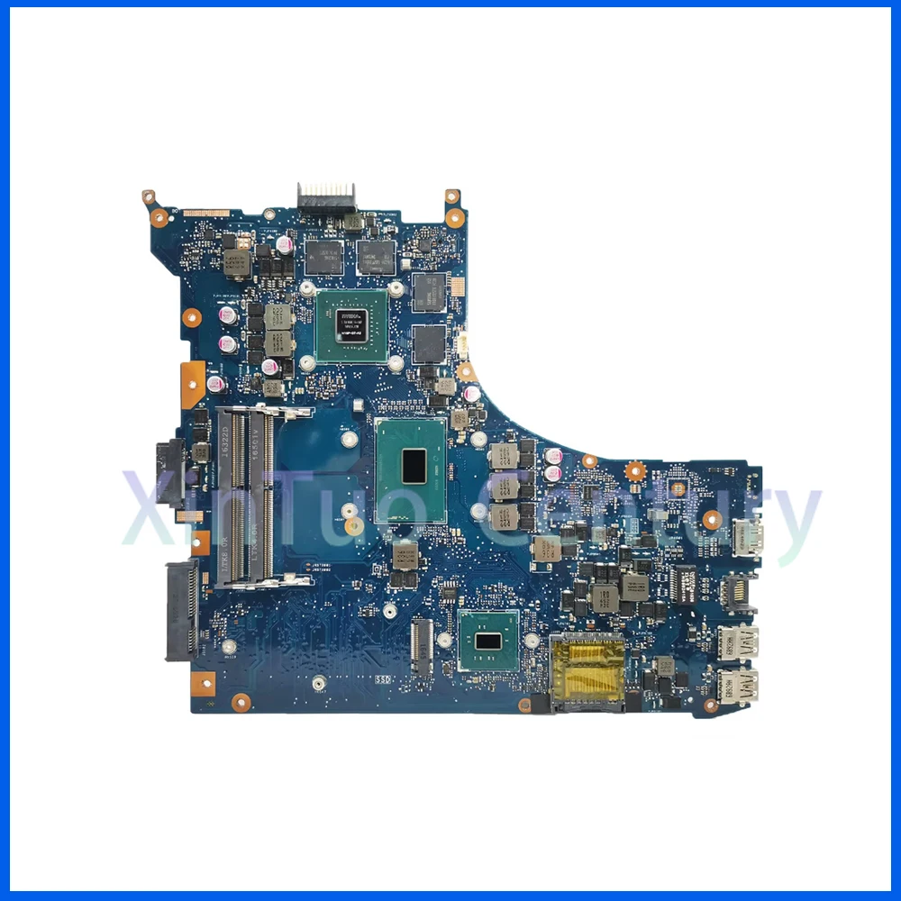 Gl552vw Voor Asus Gl552vw Zx 50V Gl552vx Gl552vxk Laptop Moederbord Met I5 I7 6e/7e Cpu Gtx 950M/GTX960M-V2G/4G 100% Test Ok