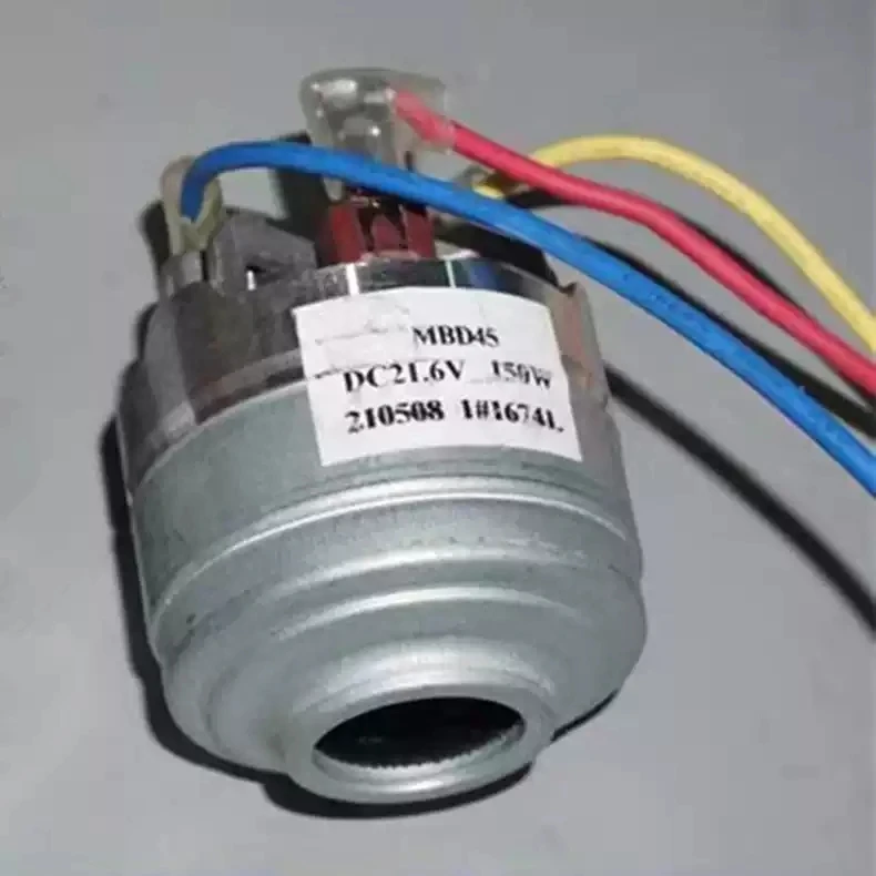 45mm high-speed 100,000 RPM micro mini turbine three-phase brushless fan 21.6V150W vacuum cleaner motor