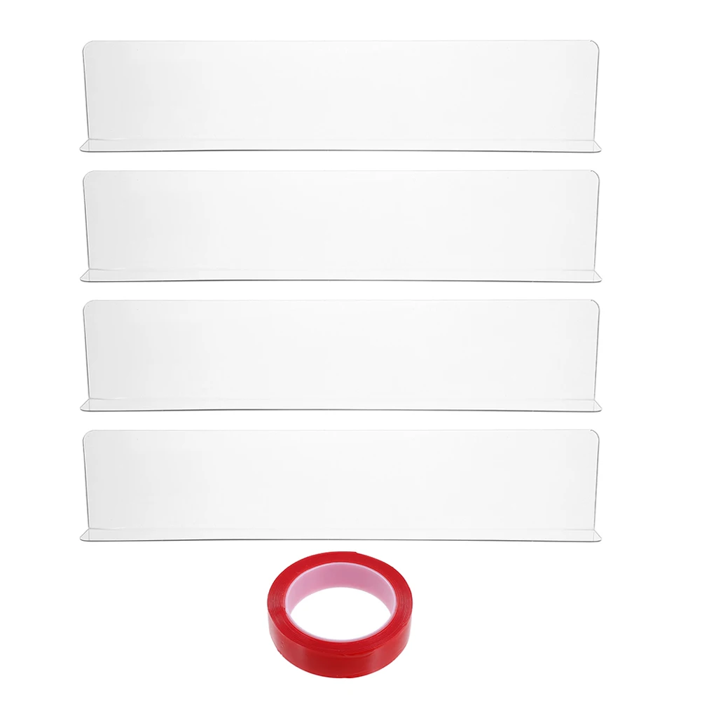 

3pcs Windowsill Protective Film Transparent Dog Cat Abs Durable Easy Installation Window Ledge Cover Pet Toy