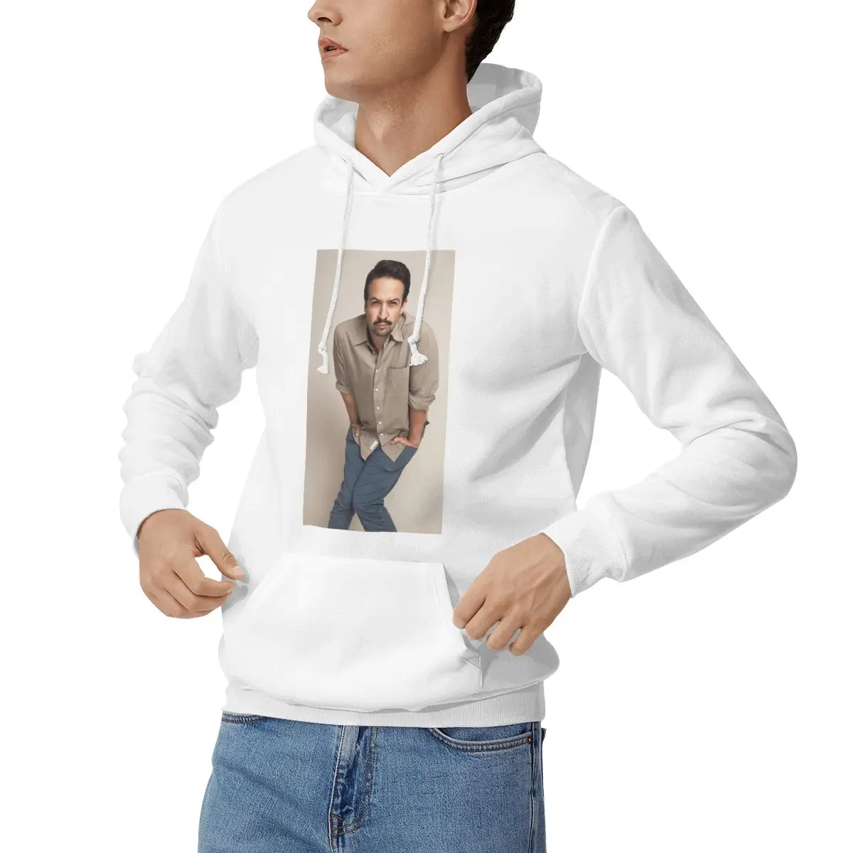 ملتوي لين مانويل ميراندا هوديس الرجال النساء بلوزة كاجوال بلوزات الهيب هوب كم طويل ملابس الشارع الشهير الخريف الشتاء