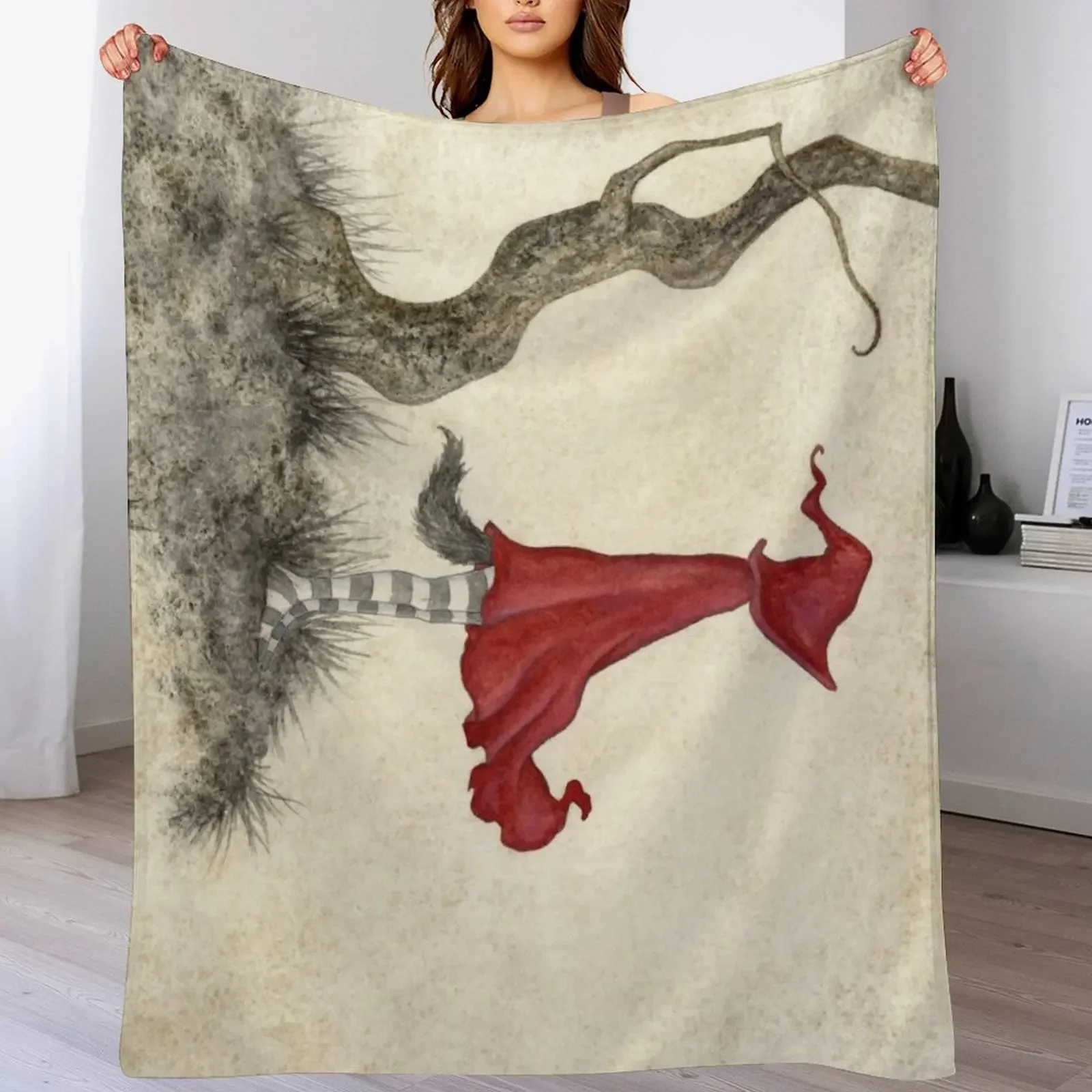 Wild Thing Throw Blanket Soft Plush Blanket as Housewarming Gift