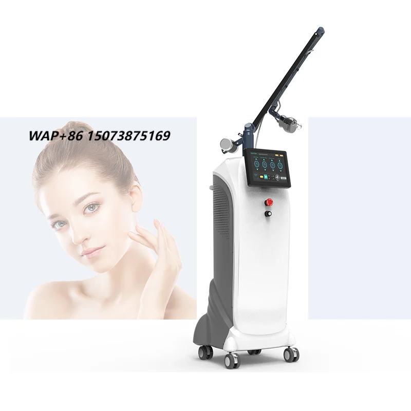 Nubway New American Acne Scar Wart Removal Equipment Advance Co2 Fractional Machine