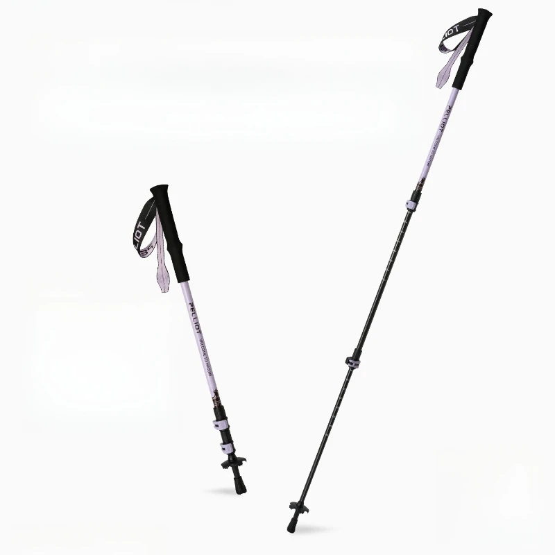 

Outdoor Hiking Cane Carbon Retractable Cane Women's Professional Climbing Equipment Carbon Fiber Cane Men's