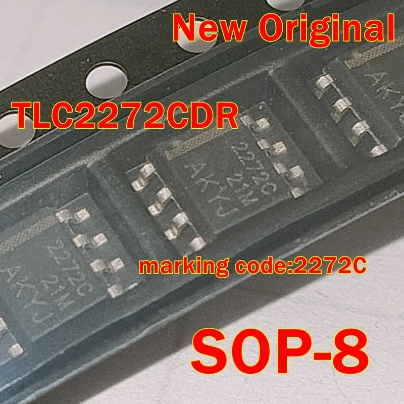 

5pcs to 100pcs TLC2272CDR TLC2272CD SOP-8 New Original marking code:2272C Advanced LinCMOS RAIL-TO-RAIL OPERATIONAL AMPLIFIERS