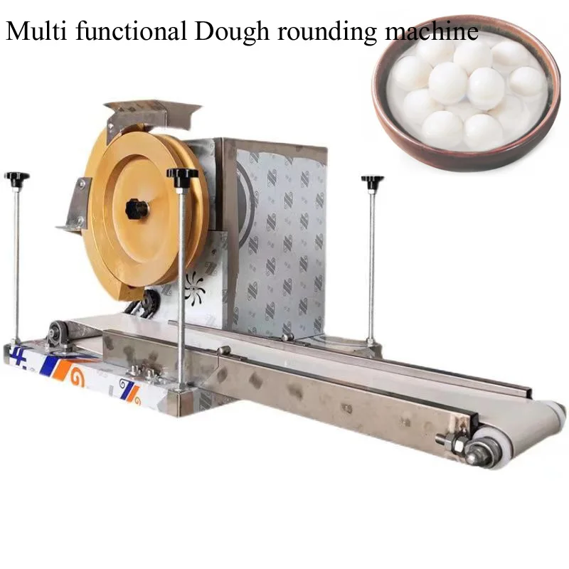 

Bakery Round Bread Bun Pizza Dough Divider Rounder Automatic Dough Rounder And Divider Cutter Ball Rounding Making Machine Maker