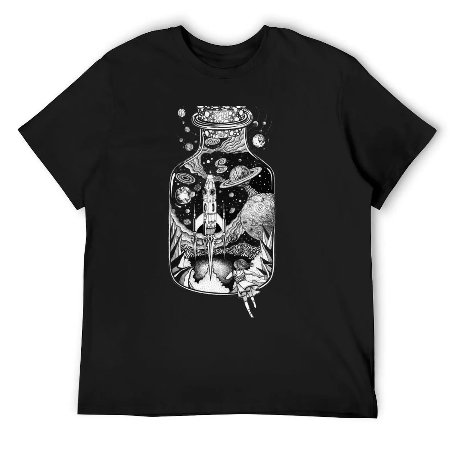 

Space Run Tattoo art T-Shirt anime shirt essential t shirt vintage Clothing mens plain t shirts