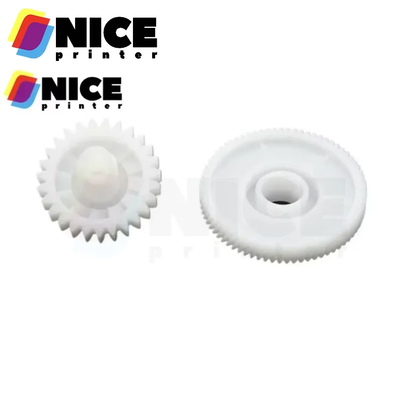 5SETS RU5-0177-000 RU5-0178-000 Gear compatible for HP 1010 1012 1015 1018 1020 M1005 compatible for Canon LBP 2900 3000 FAX L10
