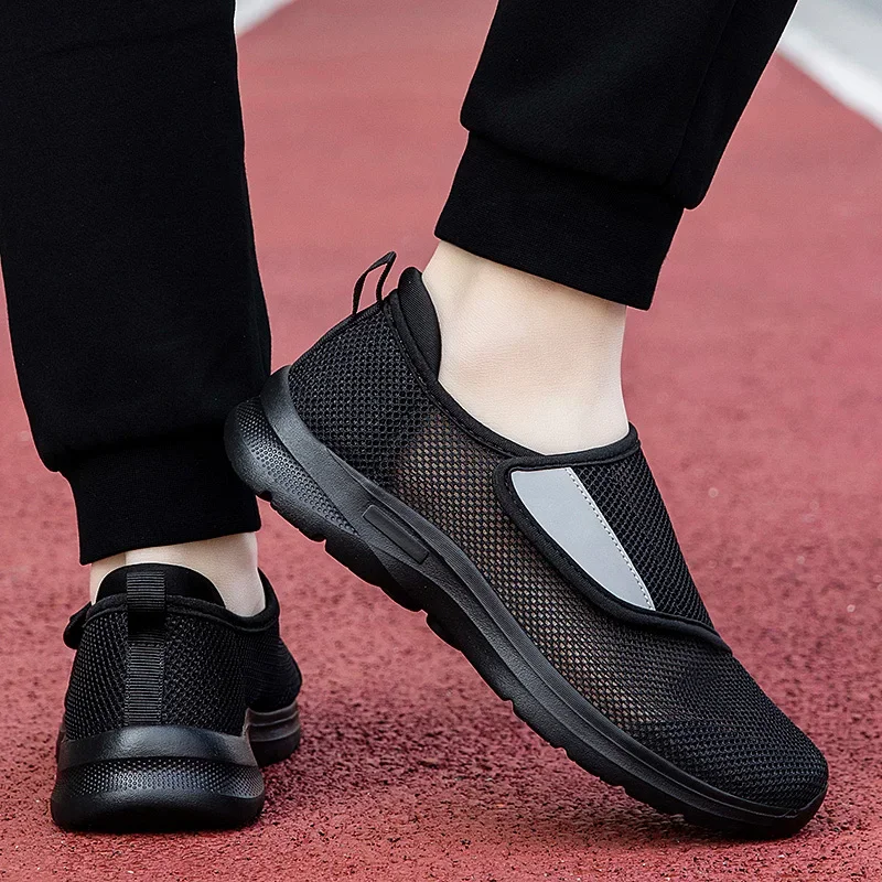 

Женские ортопедические кроссовки 2026 для широкой стопы, при отеках, для ходьбы, повседневные, с регулировкой при вальгусной деформации большого пальца, мягкие, удобные, для диабетиков