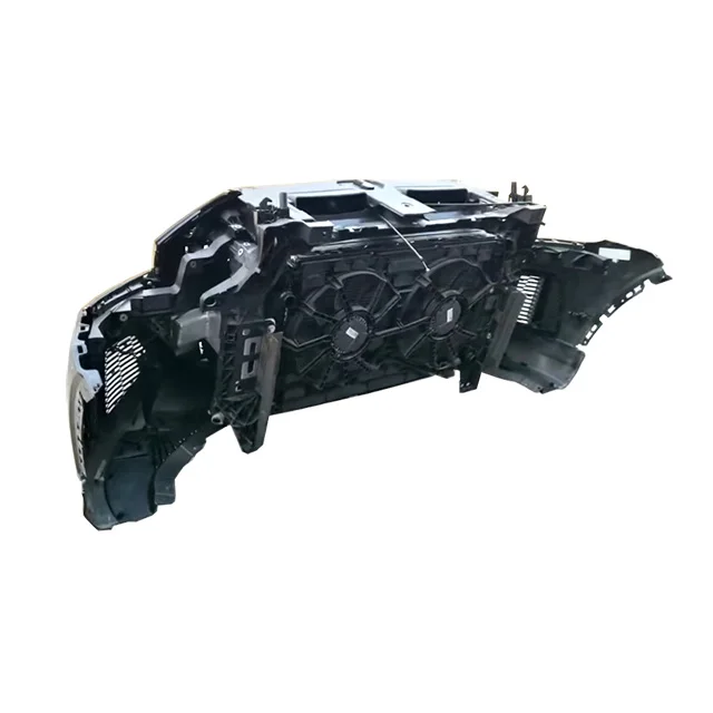 For Q8 RS High Quality Front Bumper Complete Bumper Nose Bridge Grill Fan Radiator OEM 4
