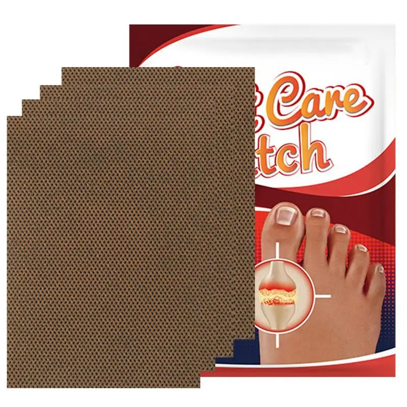 Anti Bunionss Patch Relief Toe Swelling Stickers 8pcs/box Cushioning Protection Against Shoe Pressure And Friction For Hurt