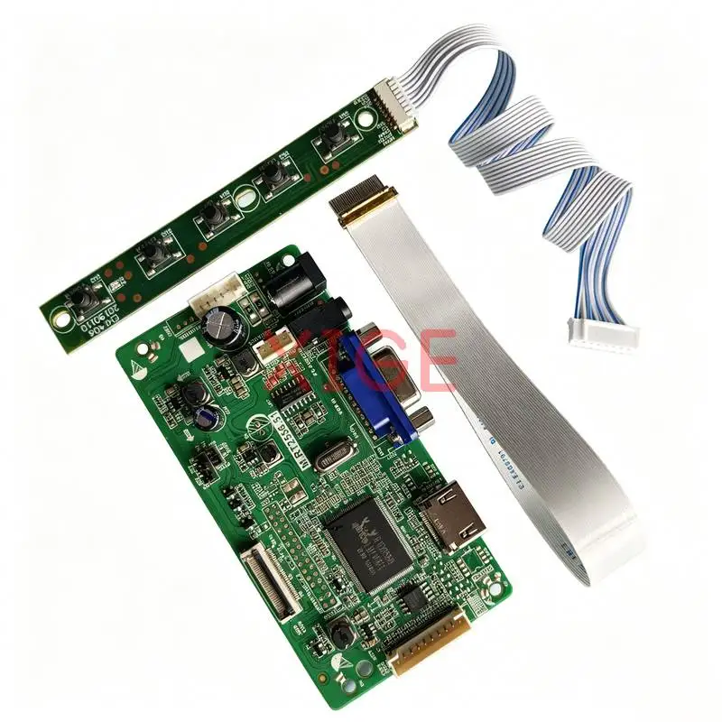 

For B156XTN07 G156XTN02 B156XW04 B156XTN08 Matrix Controller Drive Board Kit VGA+HDMI 30Pin EDP 1366*768 Laptop Display 1366x768