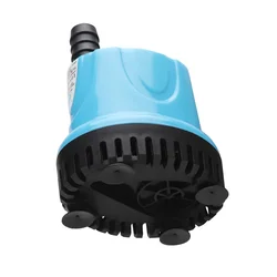 Submersible Fountain Pump Super Silent Fish Pond Filter Aquarium Bottom Suction Pump Replacement Pump