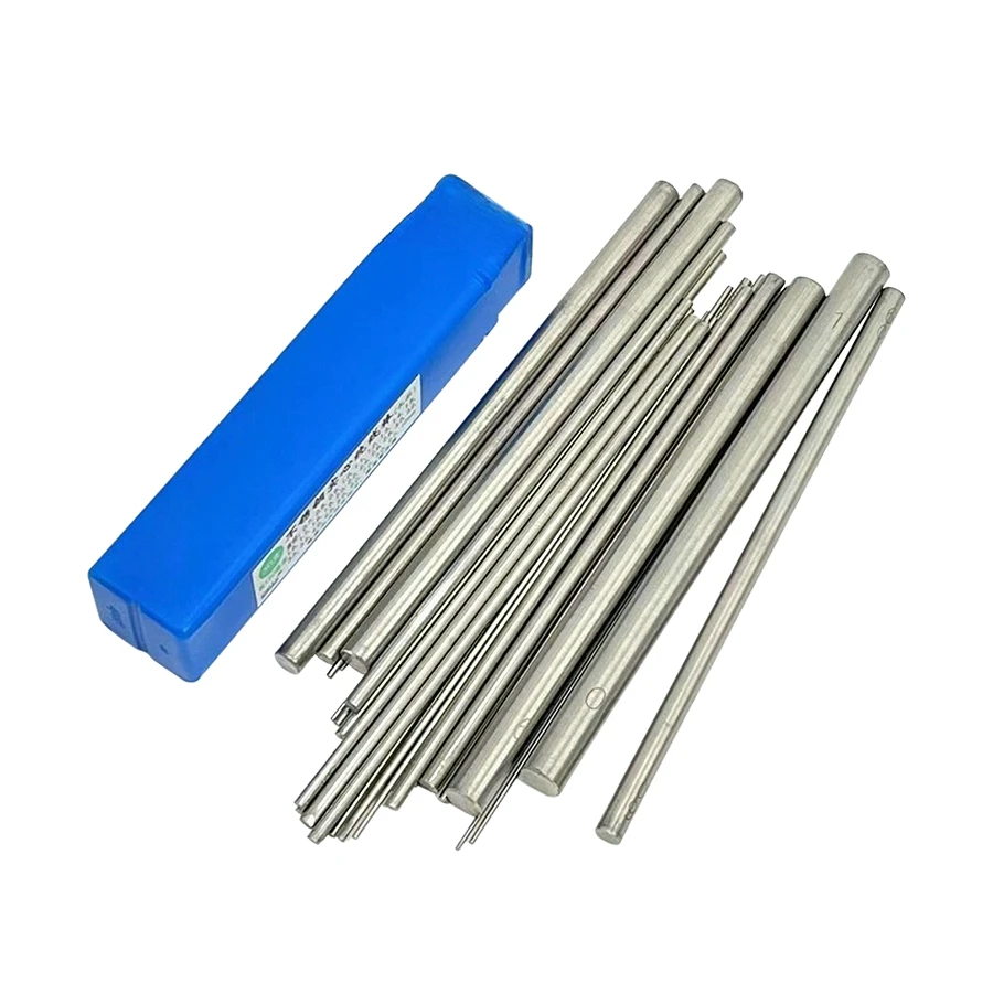 30/36 Piece Solid Wire Core Stick Roll Mandrel Stainless Steel Jewelry Making Tool Hollow Coil Forming Rod For Jewelry Beading