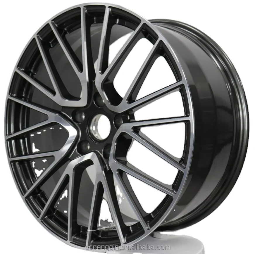 Forged Wheels High Quality Aluminum Alloy 6061-T  Multi Spoke 5X130 21'' 9.5 J Car Hub for Porsche