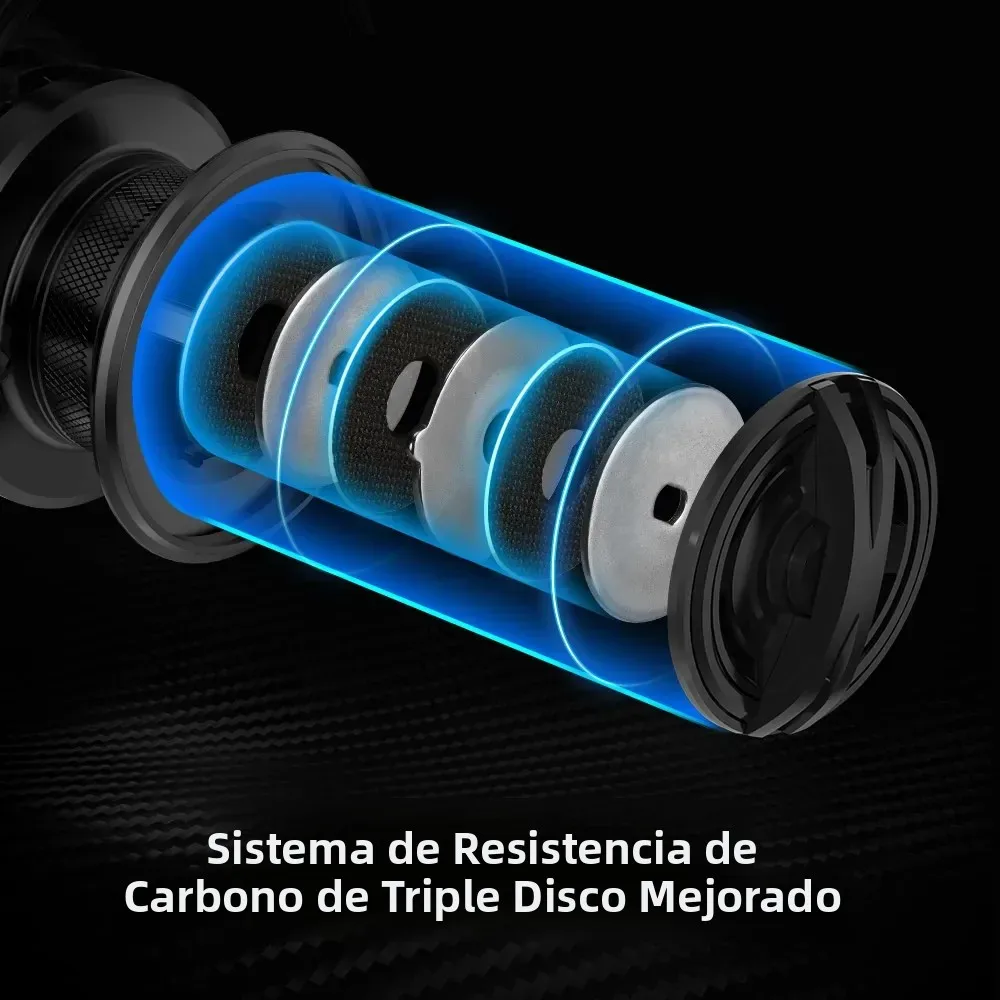 CARRETE PISCIFUN CARBON X2
