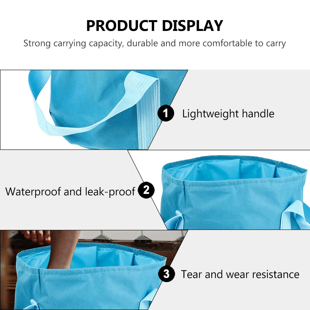 

Foldable Bath Basin Portable Soak Bucket For Travel Home Use Durable Foot Soaking Tub Multi-Functional Foot Barrel