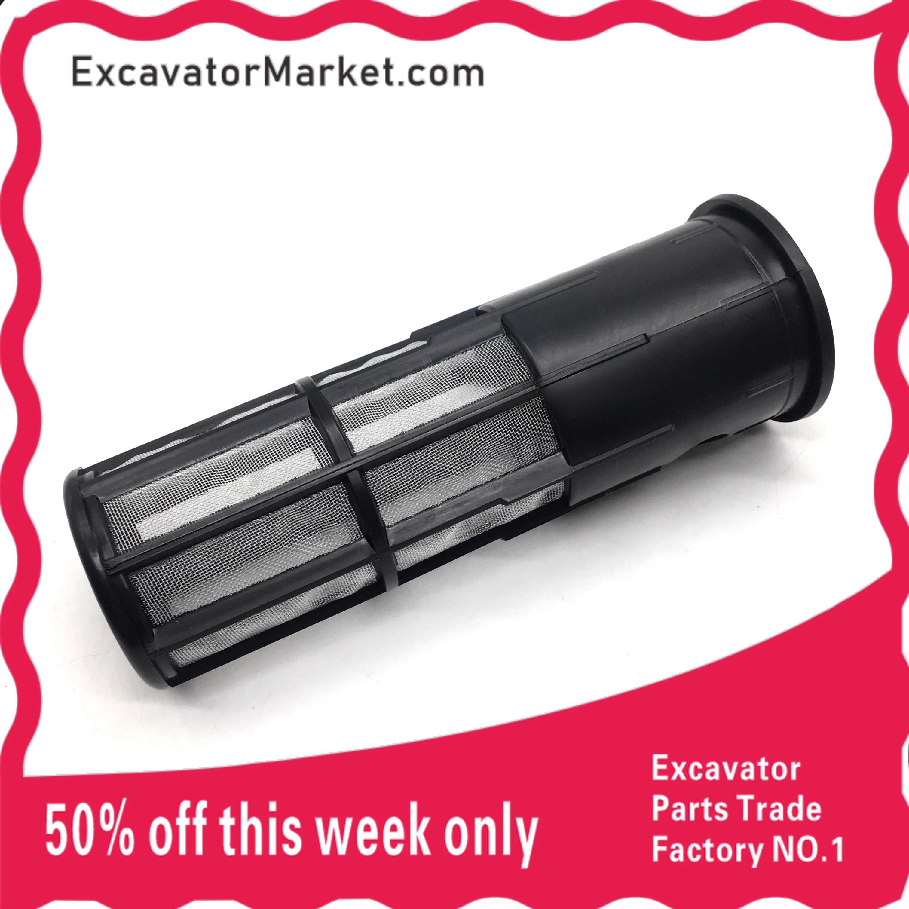 

CAT Caterpillar 4021 High Quality Fuel Tank Filter Screen Excavator Stainless Steel Filter Screen