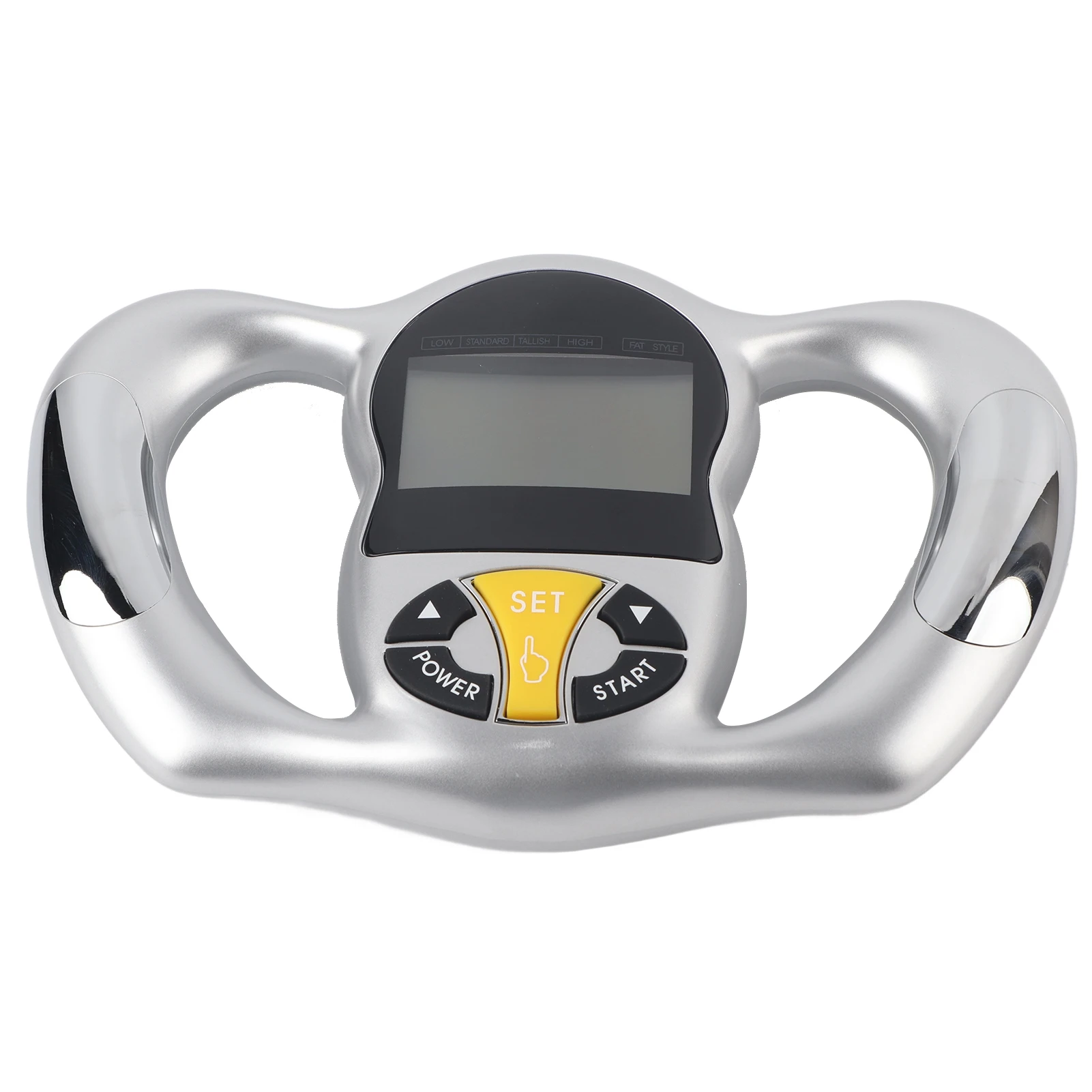 

Handheld Body Fat Measuring Instrument BMI Meter Fat Analyzer Monitor Measure Device