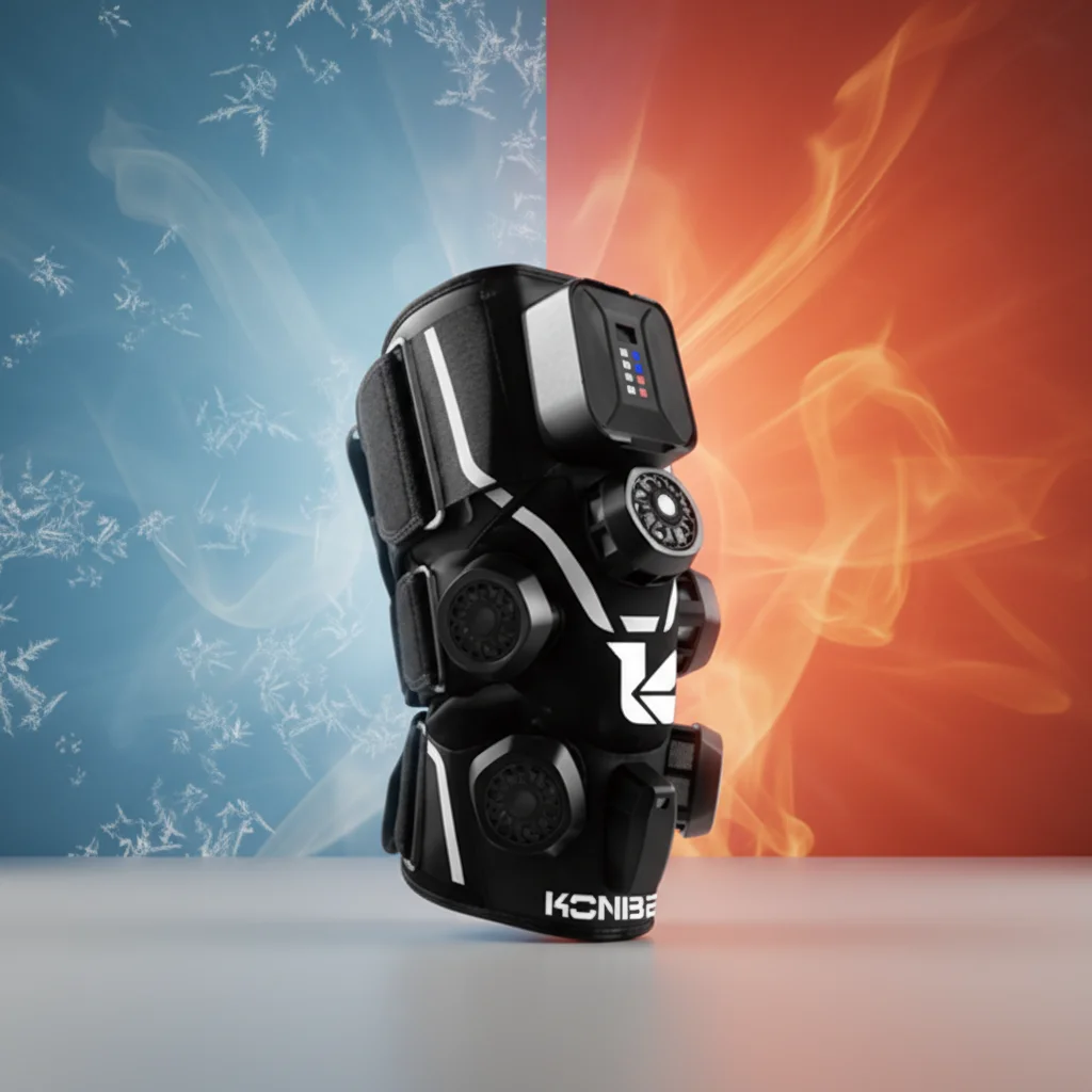 hit productAir Compressed Kneading, Vibration and Mild Cold and Heat Therapy