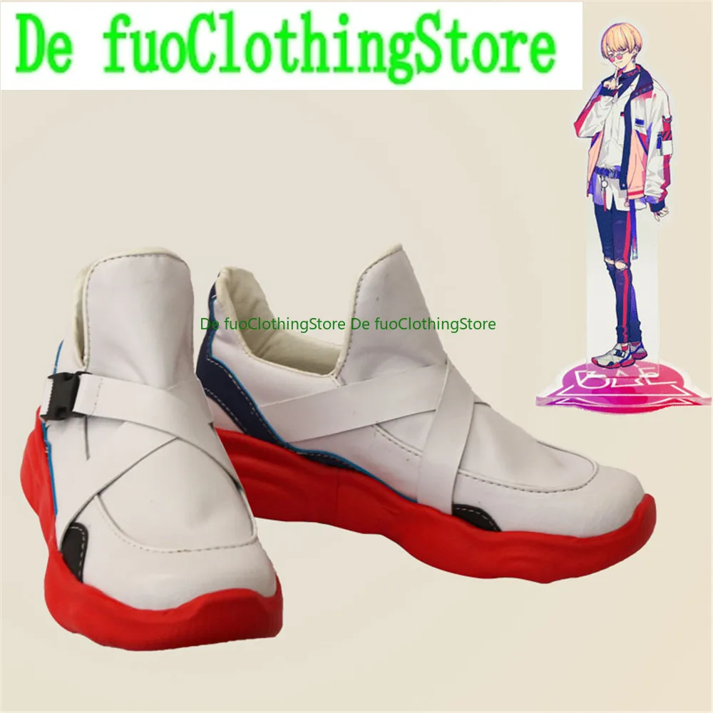 

Paradox Live The Cat's Whiskers Yeon Hajun Cosplay Shoes Boots Game Anime Halloween DefuoClothing Shoes Store