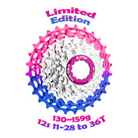 ZTTO Limited Color SLR3 12speed Road Bike Cassette Super Light Weight 11-30 11-34 11-36 Sprocket K7 12s HGR