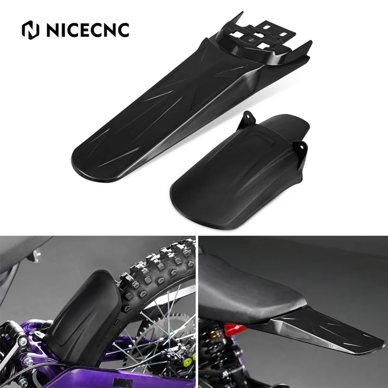 

NICECNC For Surron Light Bee X S Rear Wheel Fender & Extended Longer Rear Fender For Segway X160 X260 Electric Dirt Bike 2024