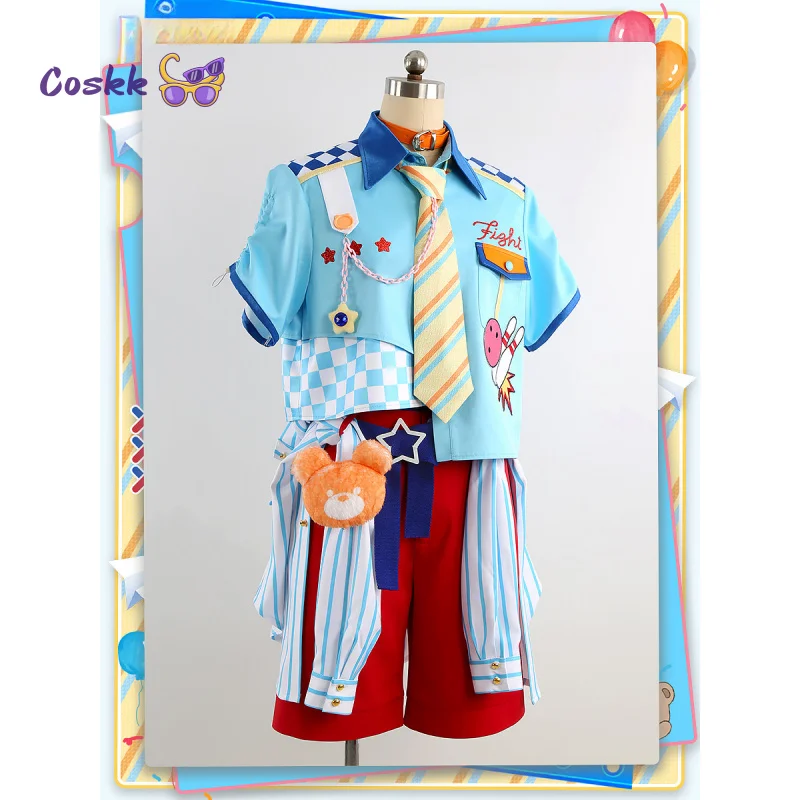 Game Ensemble Stars nito nazuna/Yuuki Makoto/Resu Q Cosplay Costume Fancy Party Uniform Hallowen Carnival Women Men Clothes view 4