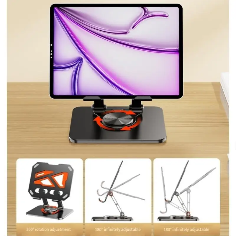 652F Portable Laptop Stand Foldable Support Base Notebook Stand Bracket Laptop Computer Cooling Bracket Replacement