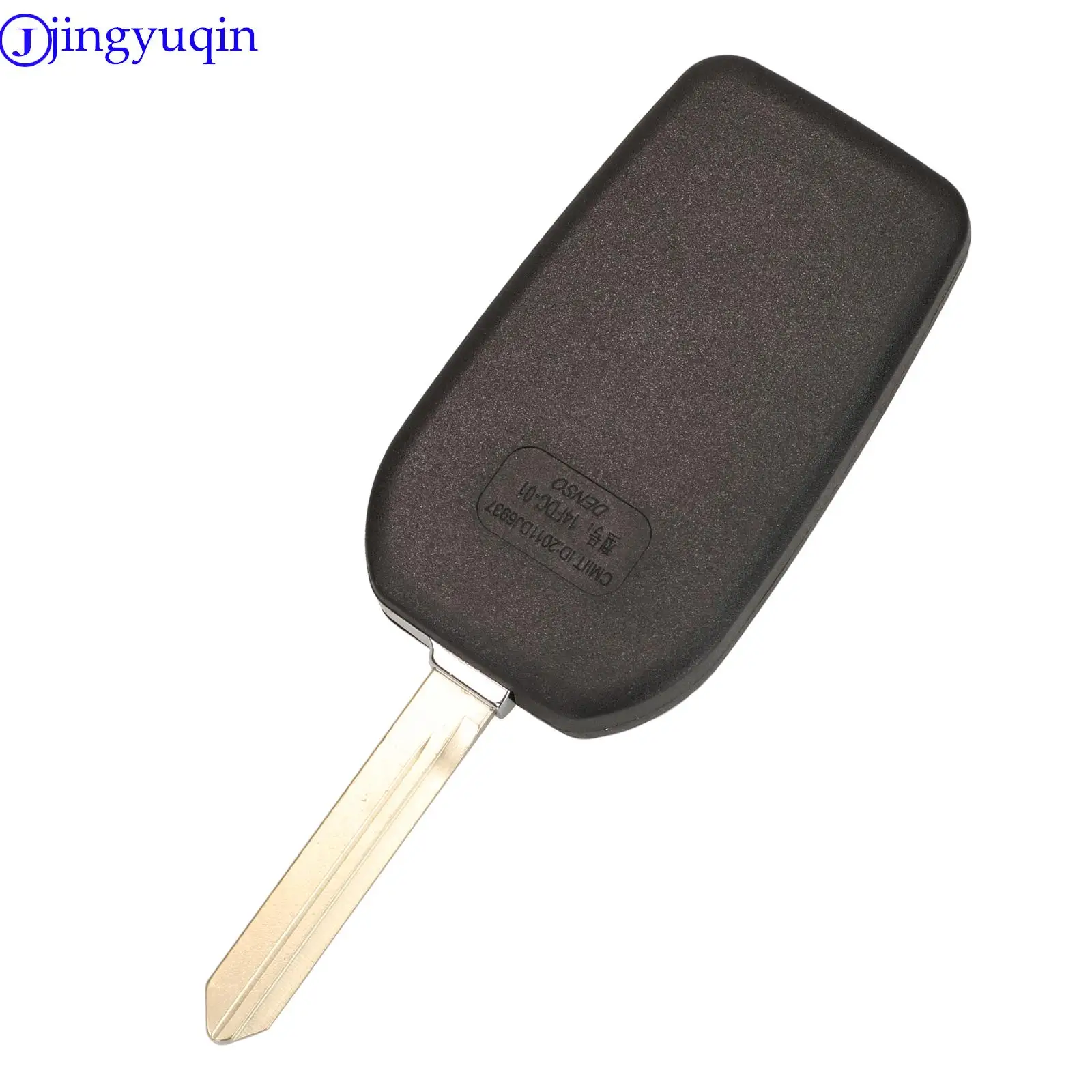 jingyuqin TOY47 Blade Car Key Shell dla Toyota Crown Camry Corolla Reiz RAV4 Avalon Venza Matrix Auto Fob Case