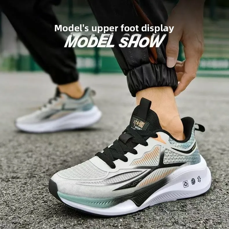 

Осенне-весенне-весенние модельные кроссовки, мужские кроссовки, модельные для вечеринок, спортивная модная мужская обувь, мужская обувь, износостойкая