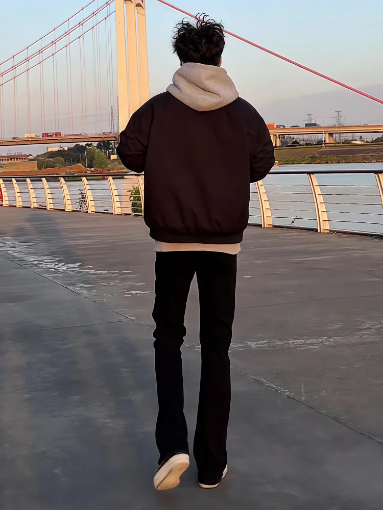 

Мужские джинсы Bla Fce Lined Le Blade: прямые, зауженные, в американском стиле, для повседневной носки, Cleanfit